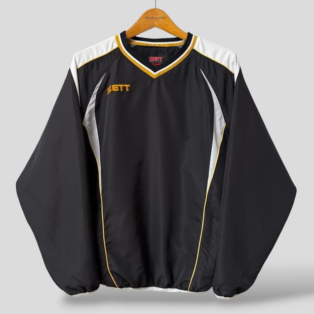 (M)ZETT 제트 베이스볼 웜업 트레이닝 상의