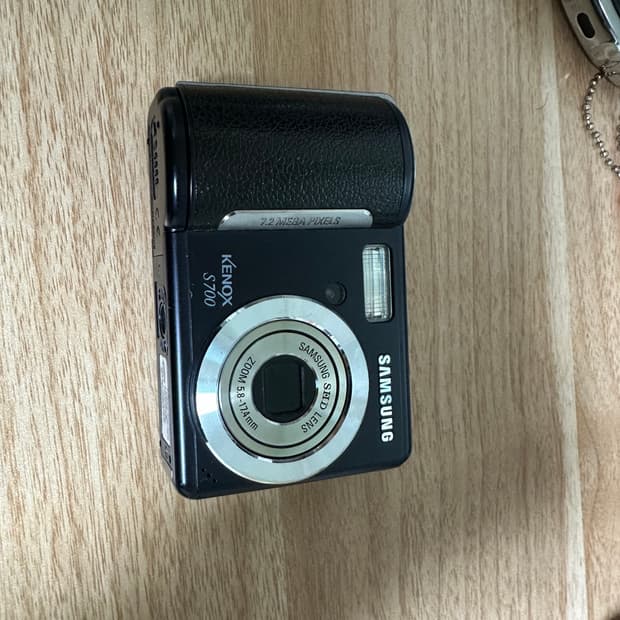 삼성 s700 디지털카메라