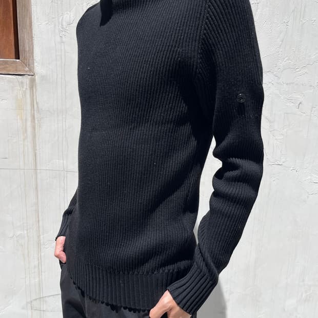 스톤아일랜드 18fw 목폴라 니트