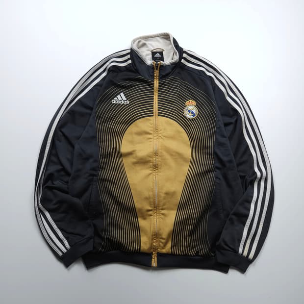 아디다스 레알마드리드 06-07 레트로 트랙탑 자켓 (XL)