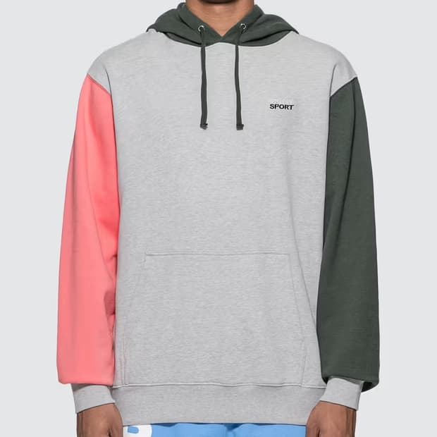 스투시 스포츠 후드 M