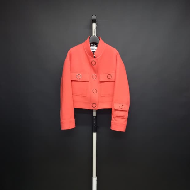 럭키슈에뜨 추동 모 숏 자켓 F 33-77