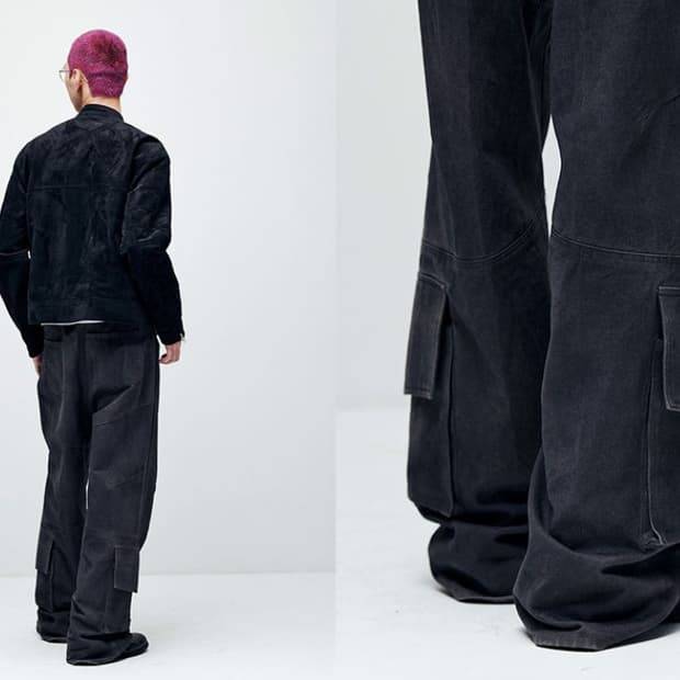 Anytimeloreak RoseWashing Pants Charcoal