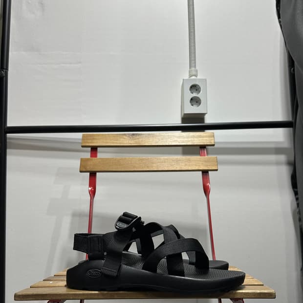 M10 280) 차코 샌들 남성 남자 샌들 블로 스트랩 (미사용)