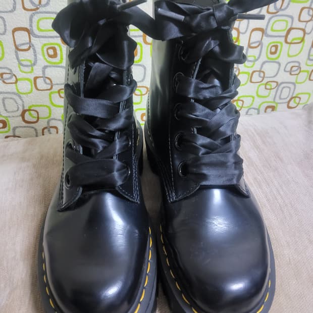 닥터마틴 몰리 플랫폼 부츠260