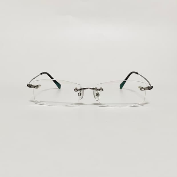 953 데드스탁 빈티지안경 무테 안경테 극슬림 건메탈 픽키