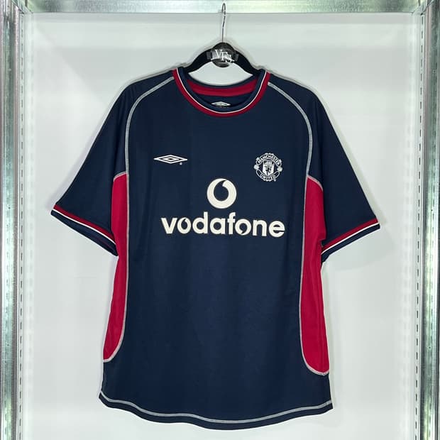 엄브로 00-01 맨체스터 유나이티드 FC 써드 데이비드 베컴