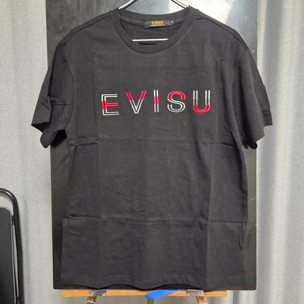 Evisu 빈티지 반팔 티셔츠 M(95)