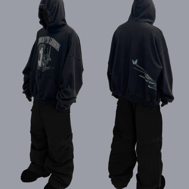 그레일즈 프로젝트 GR 에티켓 레슨 후드