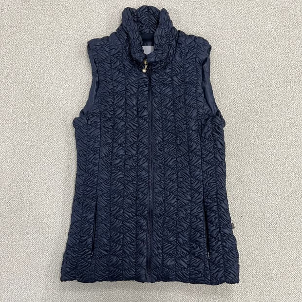 S 링스 여성 골프 퀄팅 조끼 0210M