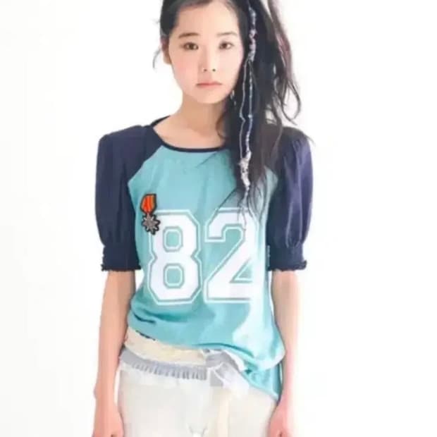 구해요) 샵페어리 패드 숄더 탑 구해요