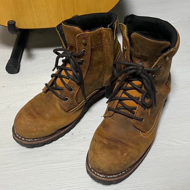 할리데이비슨 부츠 280