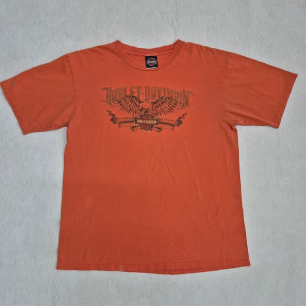 할리데이비슨 반팔티