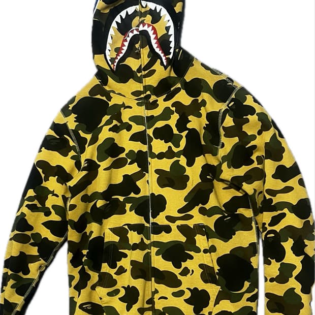 베이프 황계 후드집업 M