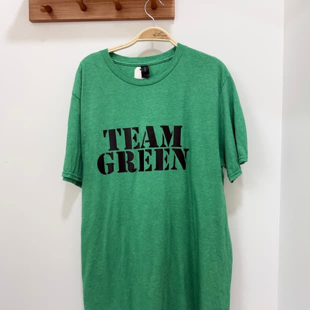 Gildan Team Green 티셔츠