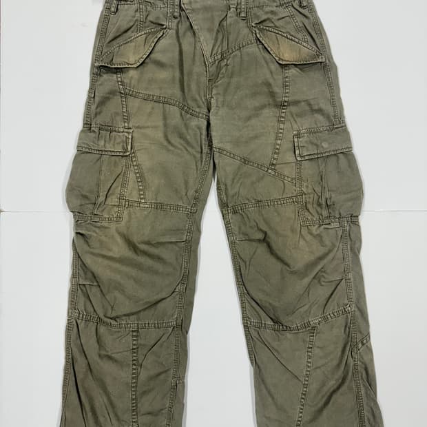 빈티지 밀리터리 카고팬츠