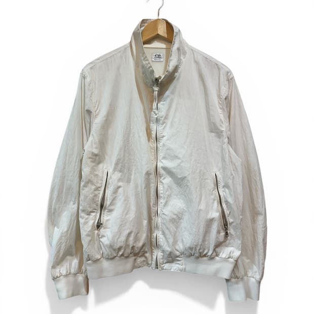 90-00‘s  cp컴퍼니 나일론 스윙톱 블루종 자켓 