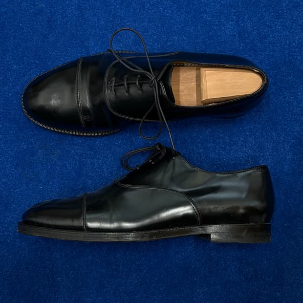 지미추(Jimmy Choo) 클래식 캡토 옥스퍼드 - 41