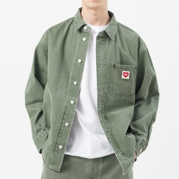 칼하트 내쉬 셔츠 L사이즈 삽니다