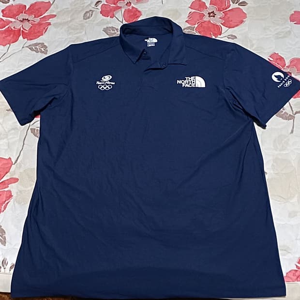 노스페이스 냉감기능성티 빅사이즈 실측120 가슴63 기장78