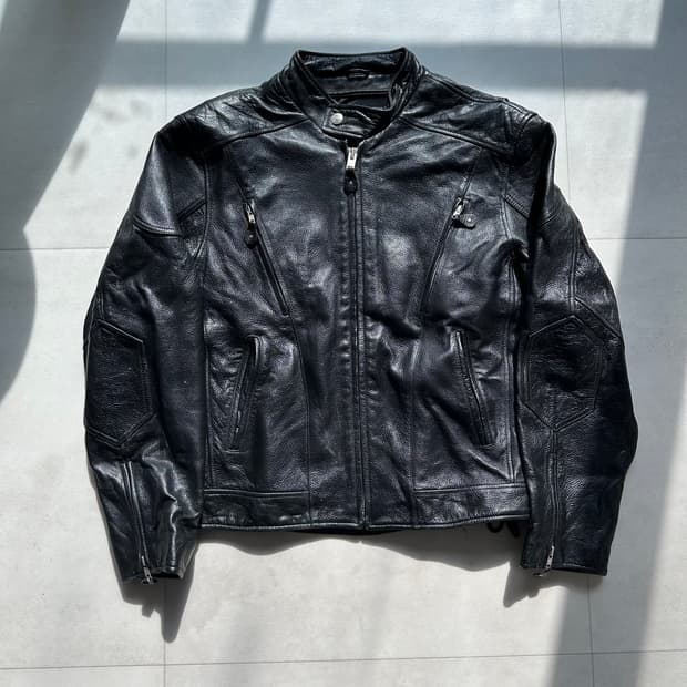 윌슨레더 레더자켓