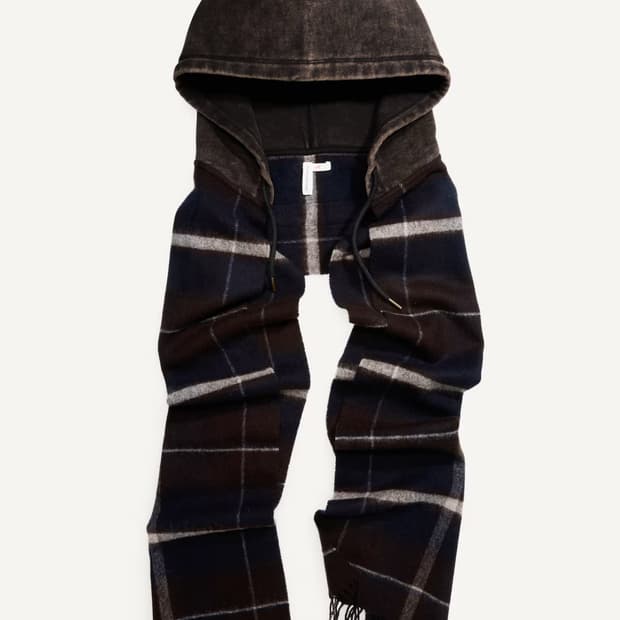 (비싸게 살게요)H&m 글렌 마틴스 후드 울 머플러 구매 원합니다