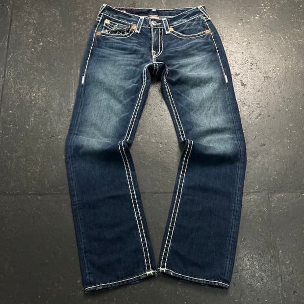 32 트루릴리젼 리키 수퍼 티 청바지