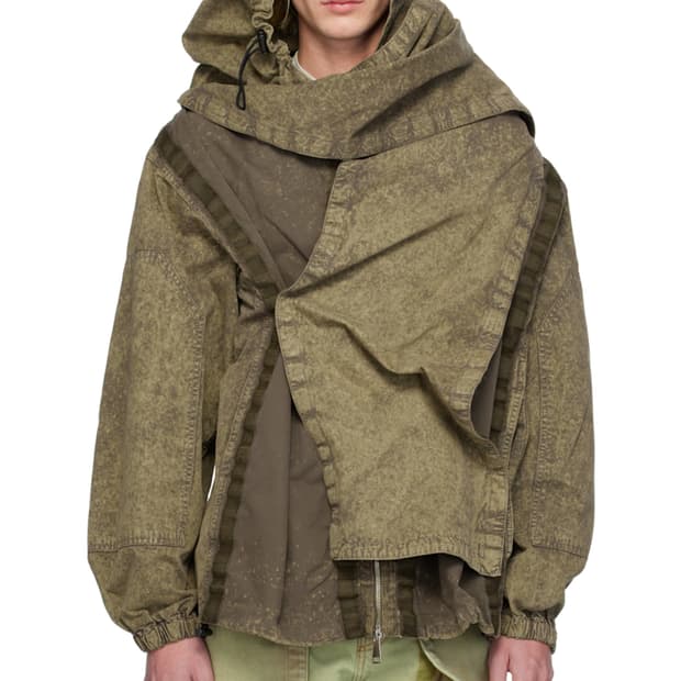 Y/PROJECT DOIBLE ZIP UP BOMBER