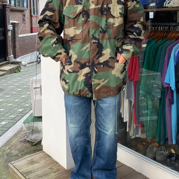 M65 필드자켓 L/R