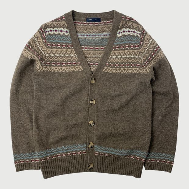 [M/정품] SHIPS 모 니트 가디건 L1-0004