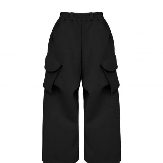 MJD x KOIN SEOUL 엠제이디 코인서울 카고 와이드 스웻팬츠