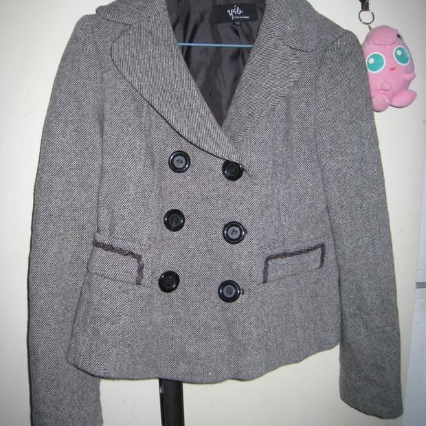 일본 빈티지 미니 자켓