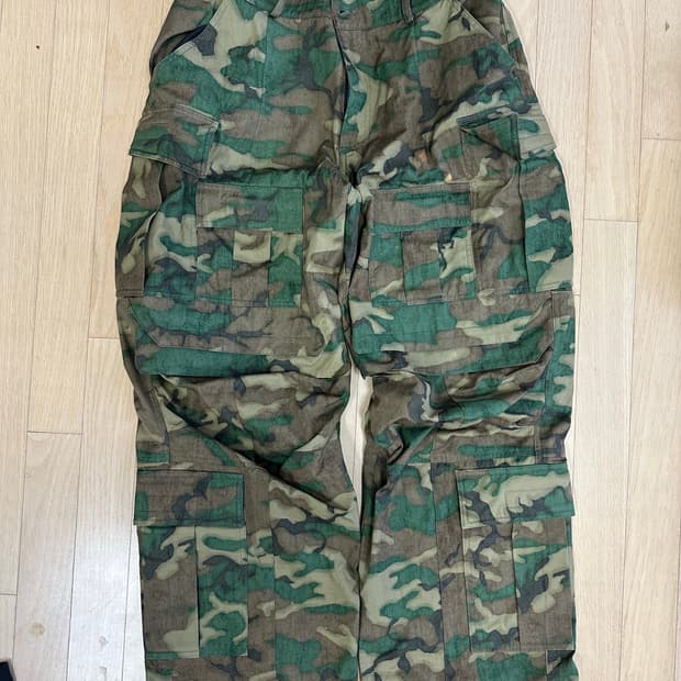[3] 파아카이브 카모 팬츠