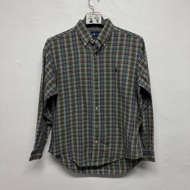 폴로 랄프로렌 체크 셔츠 42