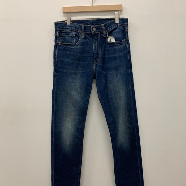 리바이스 502 청바지 W31L32 스판