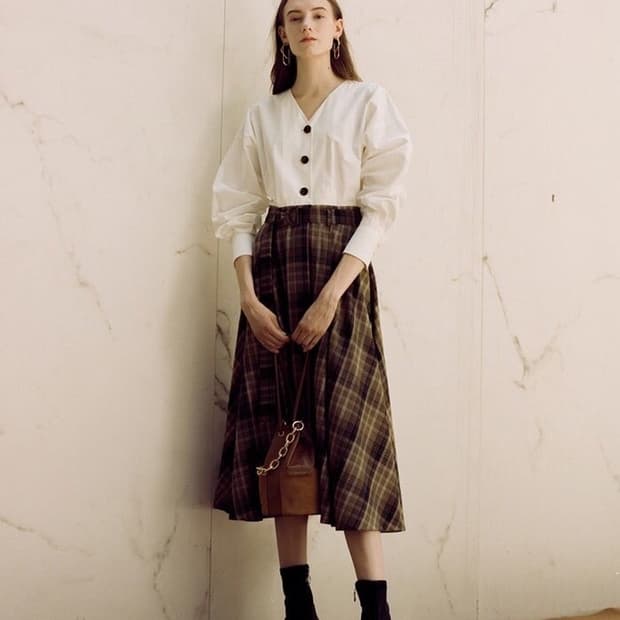 앤더슨벨 코튼 원피스/ 여성 원피스 / 여자 원피스 