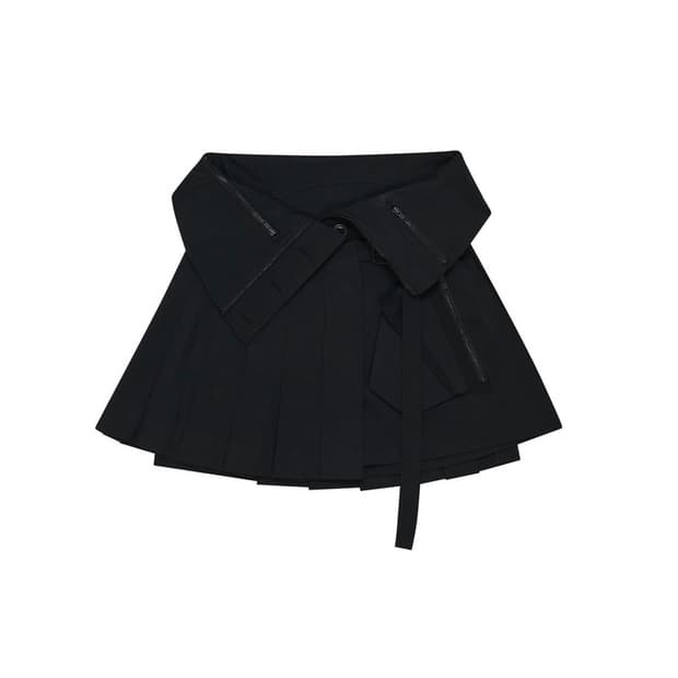혜인서 플리츠 미니 스커트 1