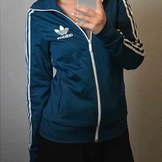 아디다스 유로파 져지 트랙탑 청록