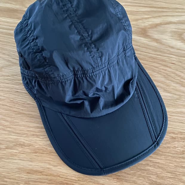 Y-3 요지야마모토 나일론 패커블 캡