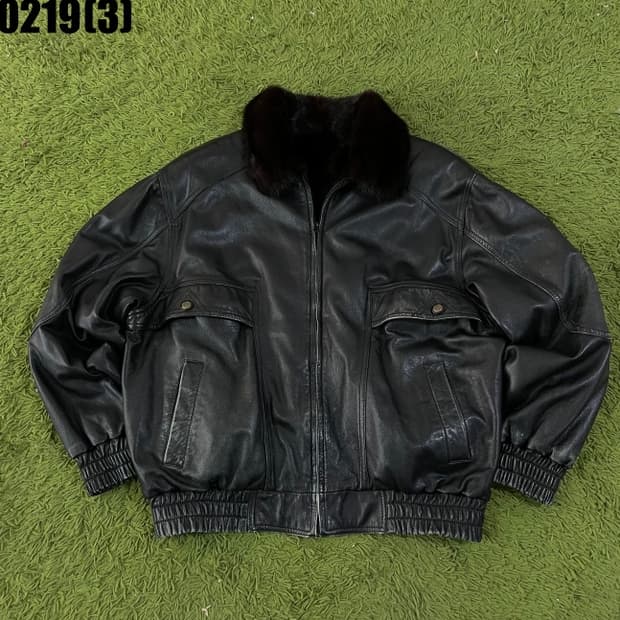 빈티지 레더 가죽자켓