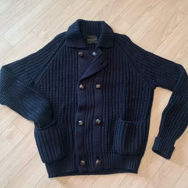 로베르타 콜리나 울 더블 가디건 52 (105-110)