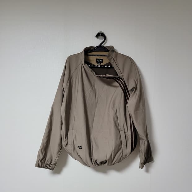 Vintage adidas 아디다스 사선 집 웜업