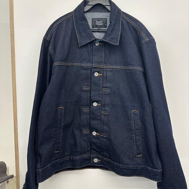 무탠다드 데님 트러커 자켓