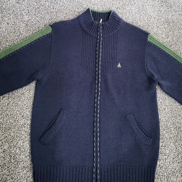 빈폴 니트 자켓 