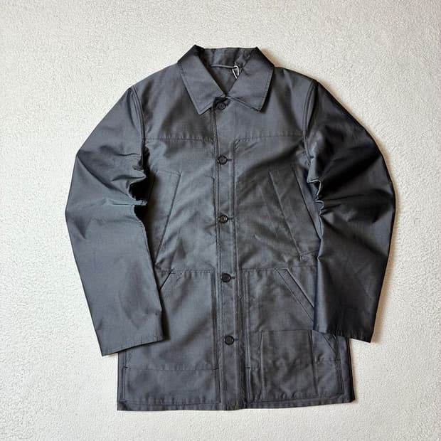 질샌더 00's 메탈릭 후디 미니멀 자켓 PN7540