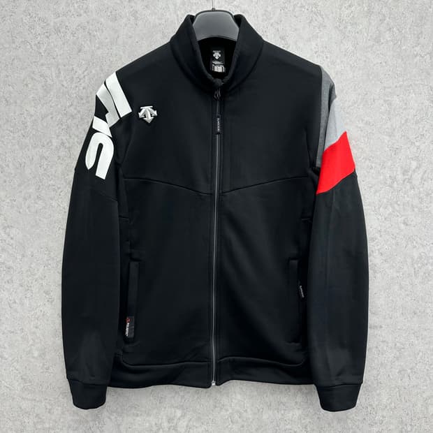 105 데상트 남자 트레이닝 집업 자켓