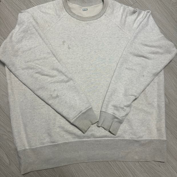22ss 아프레쎄 스웻셔츠 3 사이즈 판매합니다.