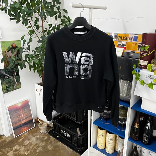 알렉산더왕 우먼 맨투맨 XS