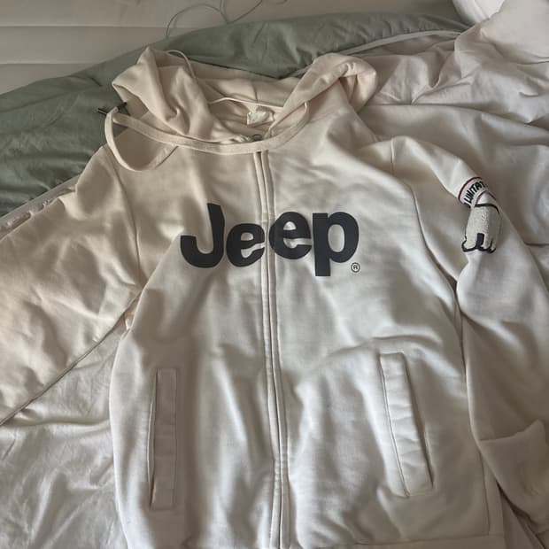 지프 후드집업