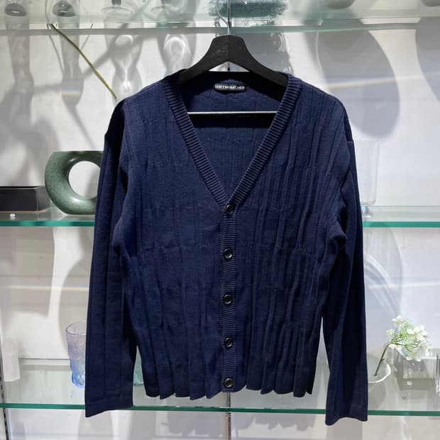 이세이미야케 pleats cardigan
